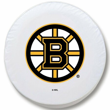 HOLLAND BAR STOOL CO 28 1/2 x 8 Boston Bruins Tire Cover TCSMBosBruWT